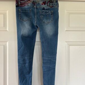 Desigual Blue Straight Leg Jeans Classic Denim